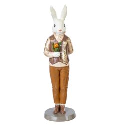 GAEM Фигурка декоративная "Заяц", L8 W8,5 H28,5 см