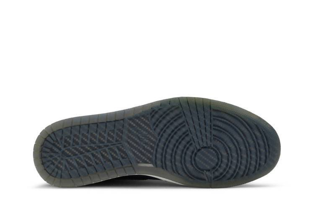 Кроссовки Jordan Air Jordan 1 Sb Craig Stecyk Black Silver