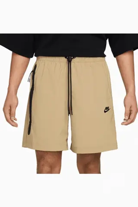 Шорты Nike Tech - коричневый