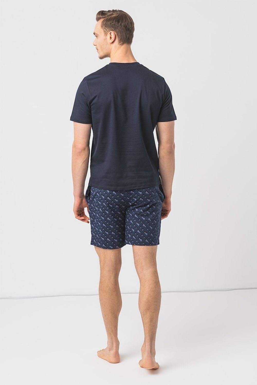 Пижама мужская BOSS Mono Short Set 10251231 01