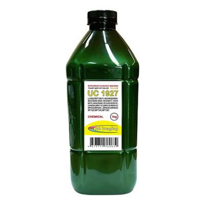 Тонер MITSUBISHI/MKI тип UC1927Y для HP Color Универсальный, CF402/CF412/CF532/CF542/W2032/W2212 (1кг) желтый