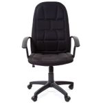 Кресло руководителя Chairman 737 PL, TW-11 ткань черная, механизм качания