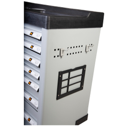 WDK-807 Тележка инструментальная, 7 ящиков