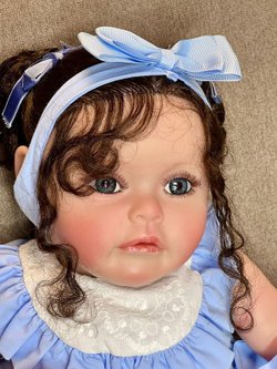 Кукла Реборн мягконабивная 60см в пакете (FA-181A)