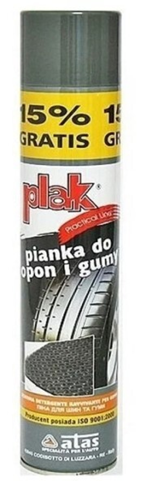 Чернитель шин 500 мл (аэрозоль) PLAK (ATAS)