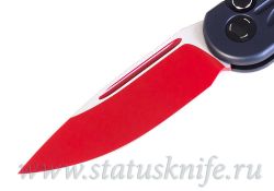 Нож Microtech LUDT модель 135-1SL Redфотография - 2