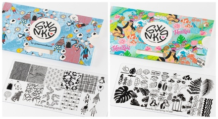 Пластина Swanky Stamping 166