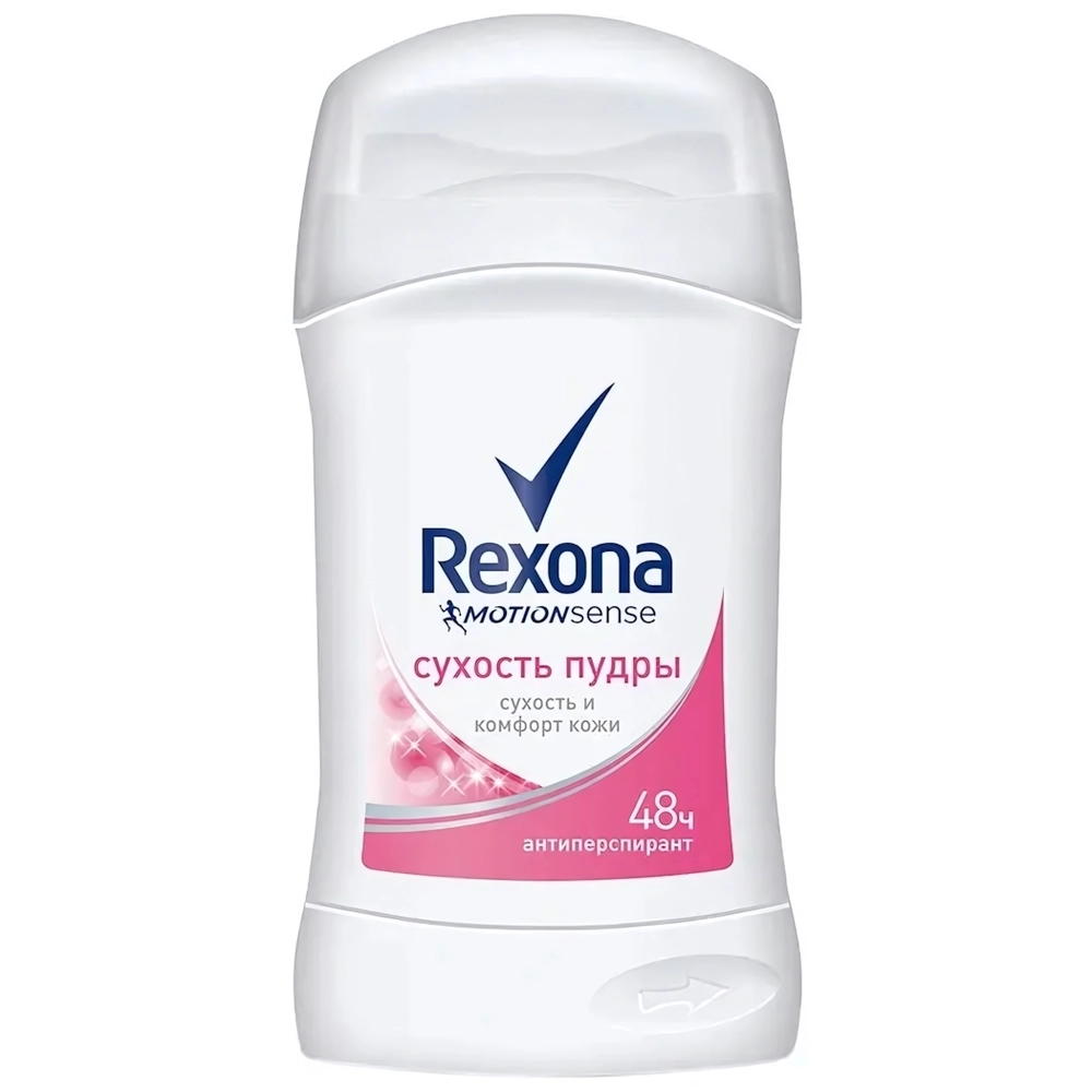 Антиперспирант-дезодорант Rexona Сухость пудры стик 40 мл