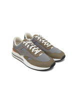 Кроссовки Kurt_Runn_nupf BOSS BLACK - хаки(50498901)