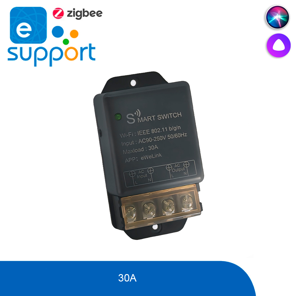 Реле ZigBee 30А eWeLink