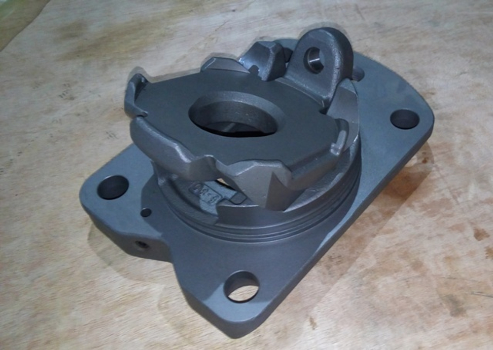 плита поворотная и суппорт для гидравлического насоса K5V80