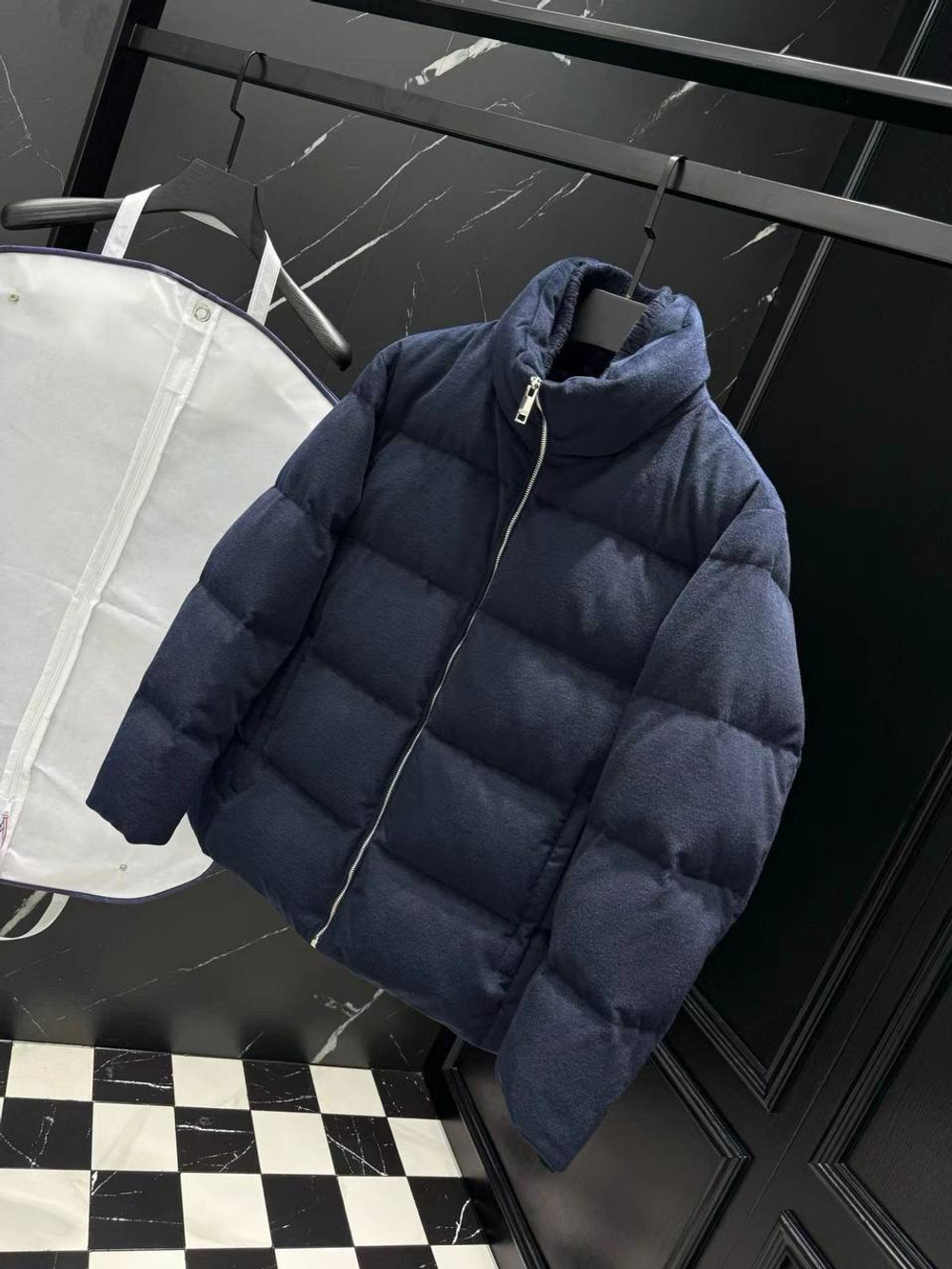 Пуховик Zegna