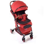 Прогулочная коляска Nuovita Giro Rosso, Nero / Красный, Черный