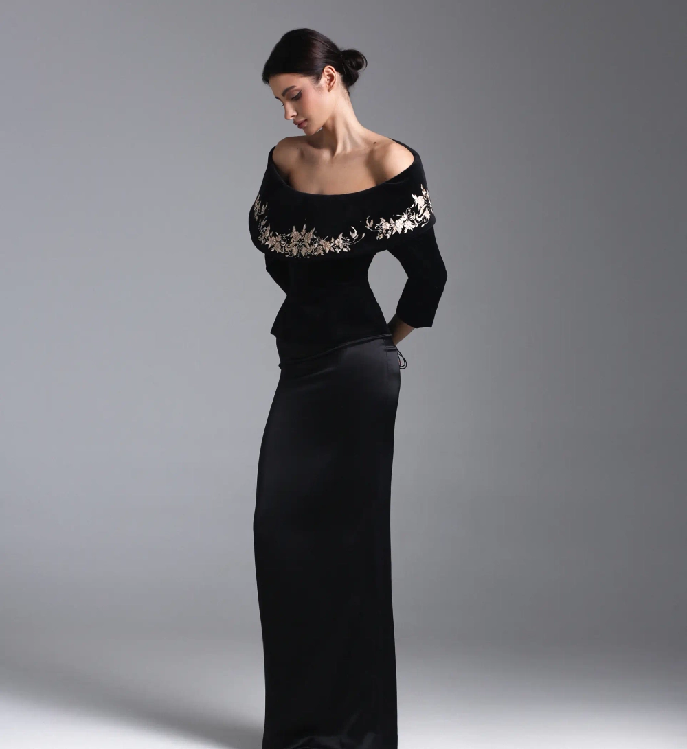 Юбка EVE , Черный