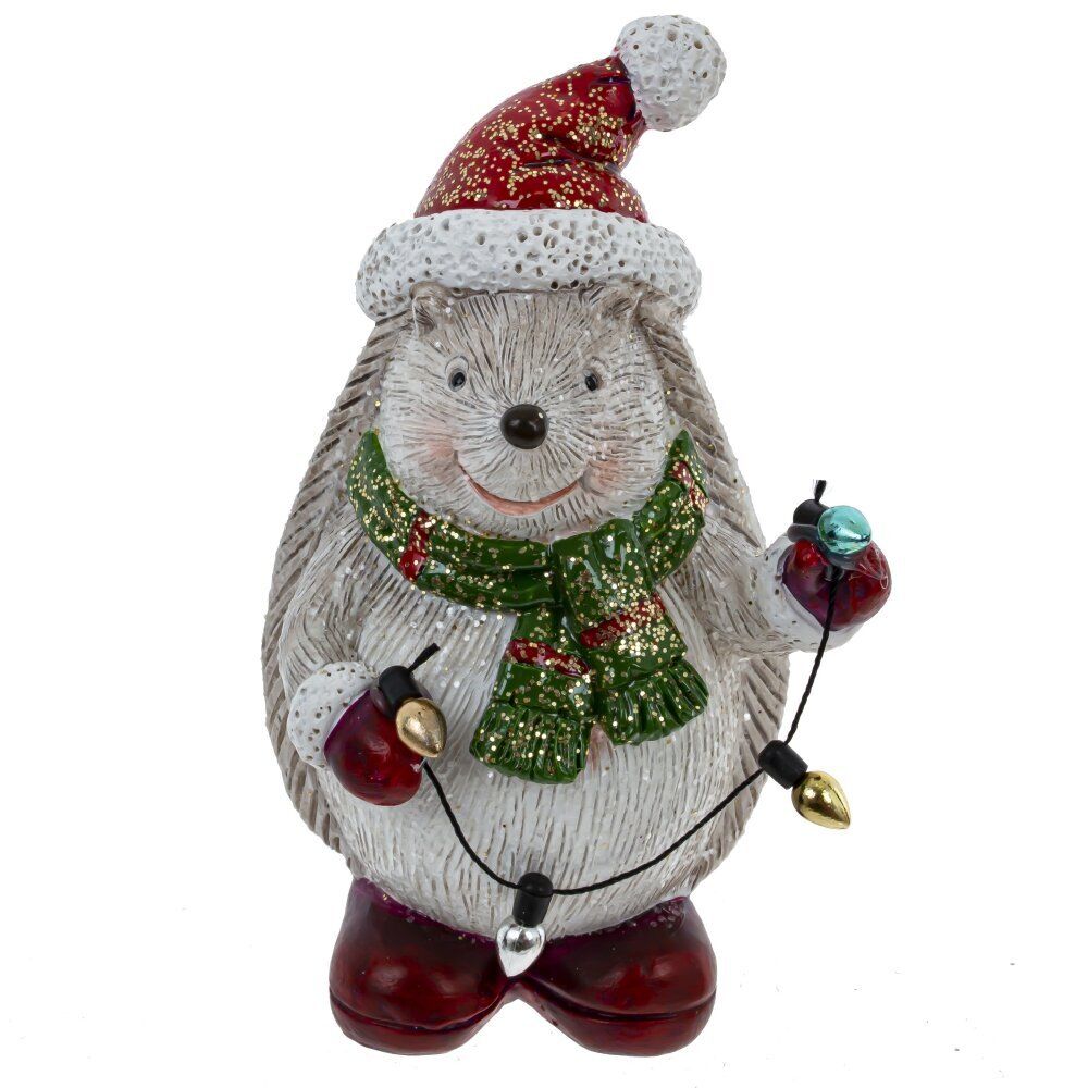 GAEM Фигурка декоративная "Ежик", L5,5 W5,5 H10 см, 2в.