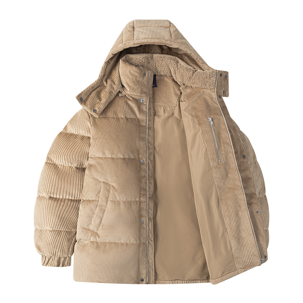 Пуховик YMKASHIX Velvet