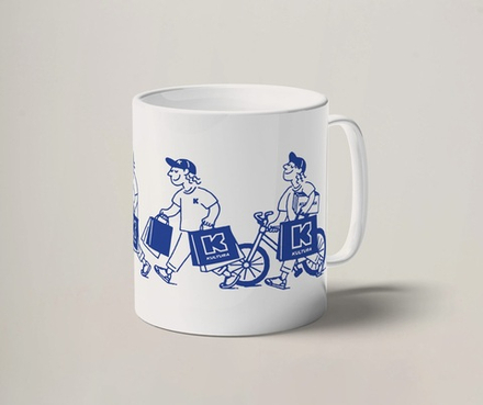 Кружка KUL'TURA "CITY BOY"