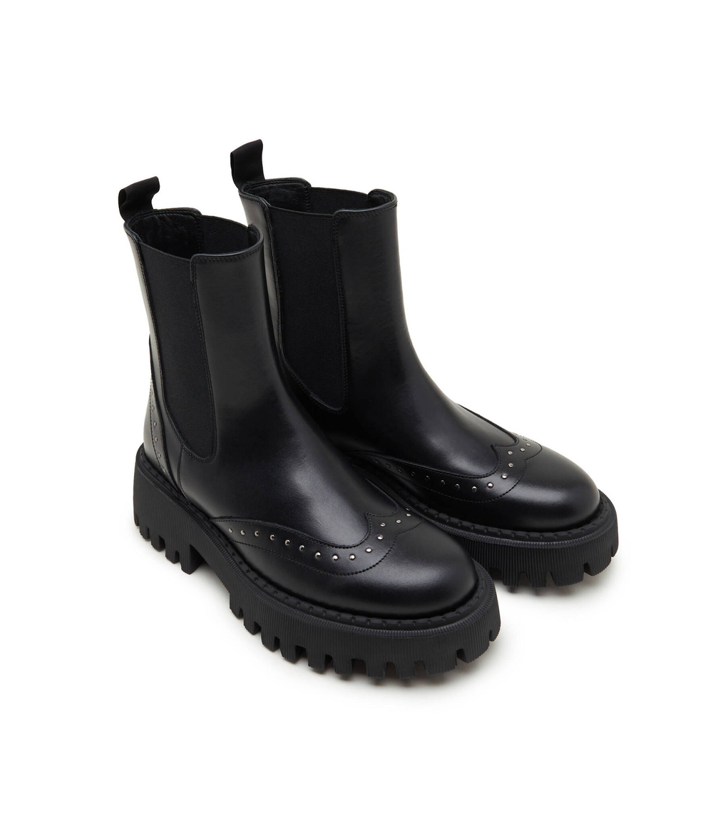 Кожаные челси Marc Cain - черный(VB SB.05 L05)