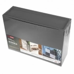 Обувница 51,2*18,5*38см серый