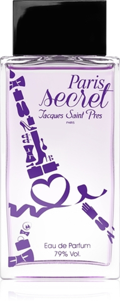 Ulric de Varens Paris Secret парфюмерная вода женская