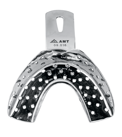 Ложка оттискная стоматологическая для нижней челюсти № 1