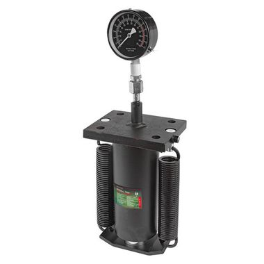 Цилиндр гидравлический с манометром для пресса с возвратной пружиной 50т RockForce##Rock FORCE RF-0100-1E