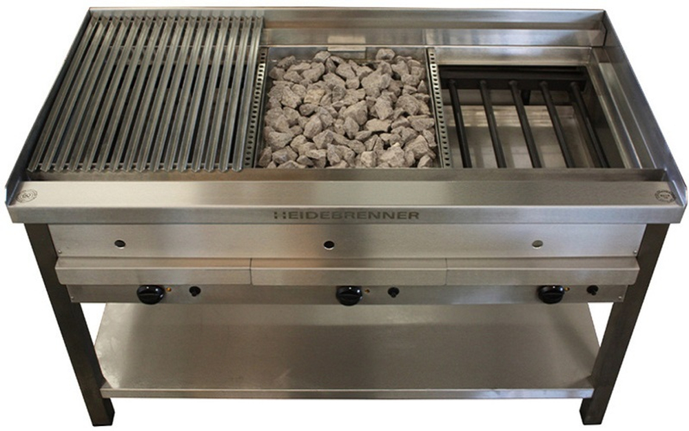 Камень лавовый для грилей, 3 кг