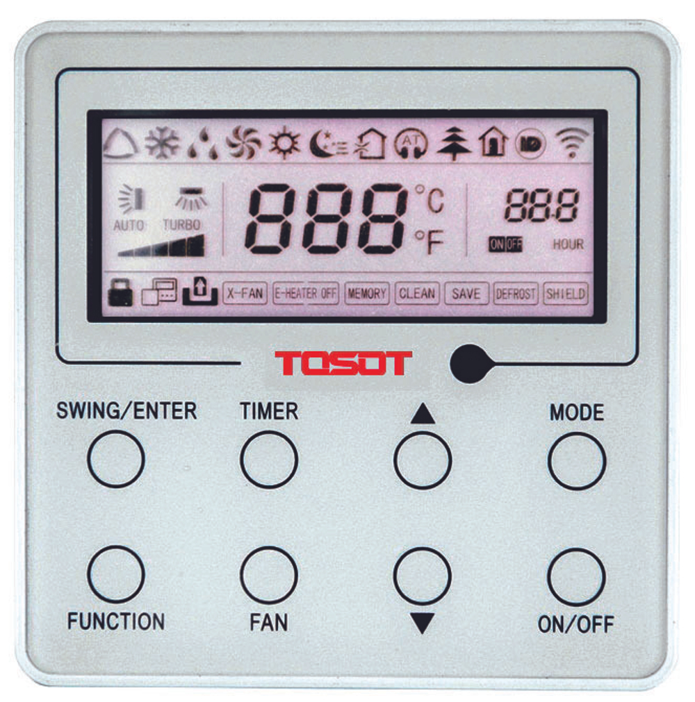 Кассетный кондиционер Tosot T48H-ILC/I/TF06P-LC/T48H-ILU/O
