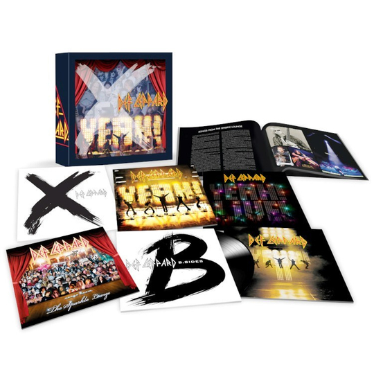 DEF LEPPARD - VINYL COLLECTION BOXSET - VOL.3 (9LP BOX)