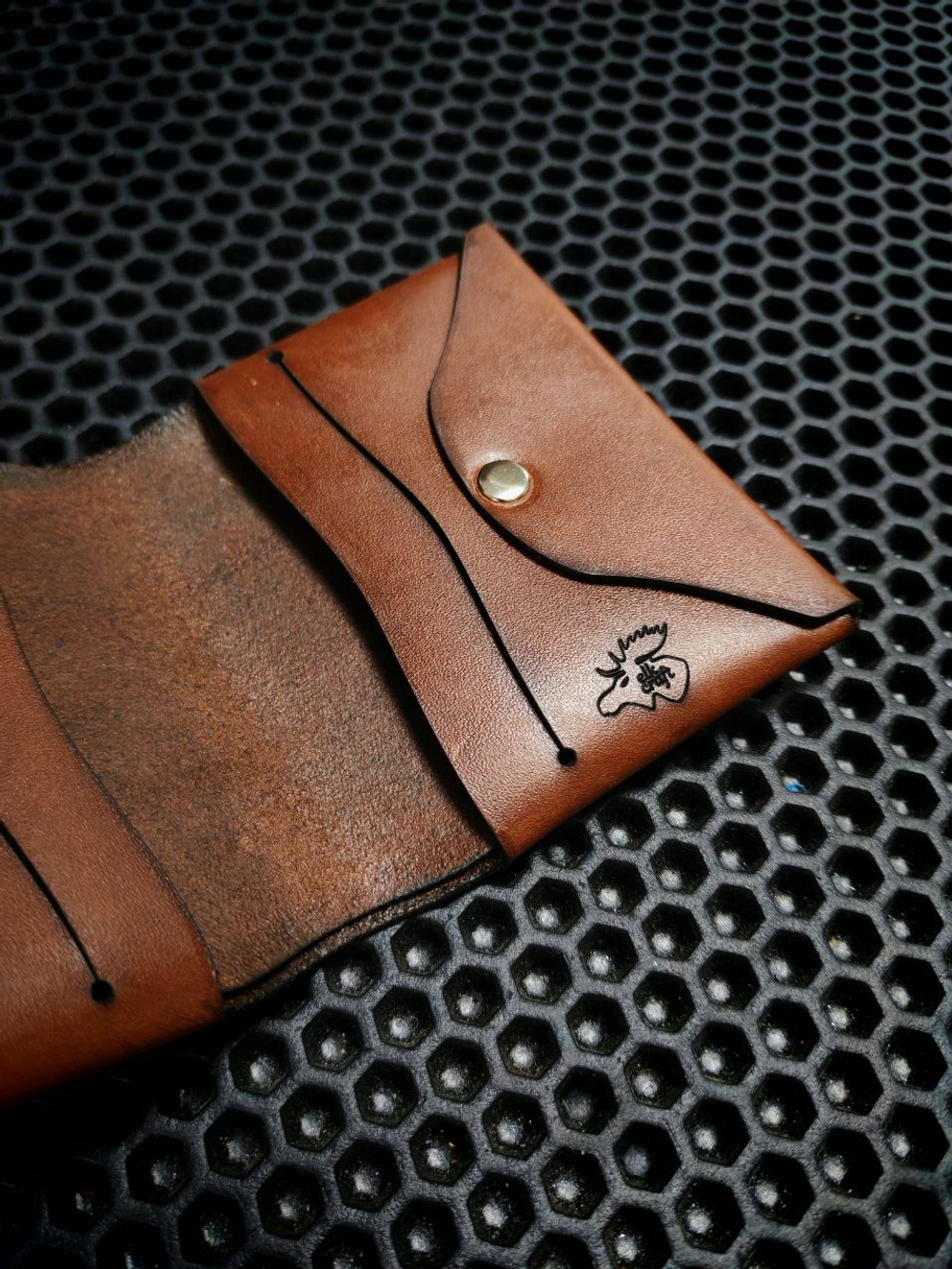 Бумажник Ichimai Коньяк