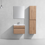 База под раковину Chiara 600 подвесная, 1 выкатной ящик soft-close, N.Oak, , шт