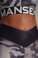 Леггинсы Gray military