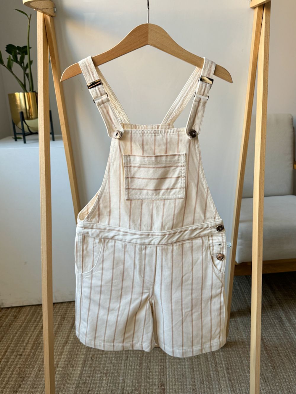 Хлопковый полукомбинезон Brunello Cucinelli, 116