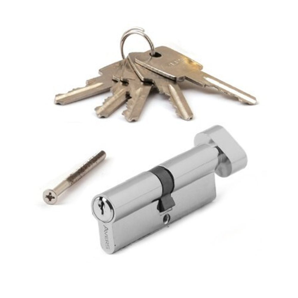 Механизм цилиндровый ZC-80-C-CR (кл/верт)