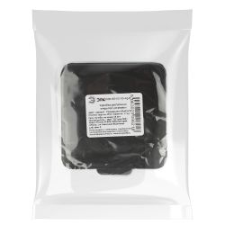 Распаячная коробка ЭРА KOR-65-65-50-4g-B открытой установки черная 65х65х50мм с гермовводами 4 вх. IP54