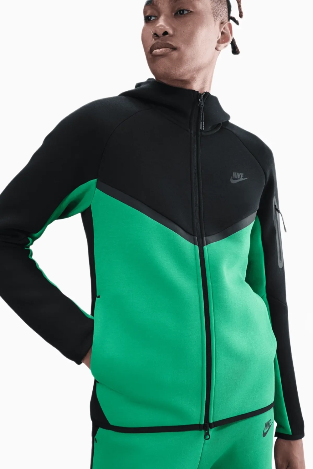 Кофта Nike Sportswear Tech Fleece Windrunner