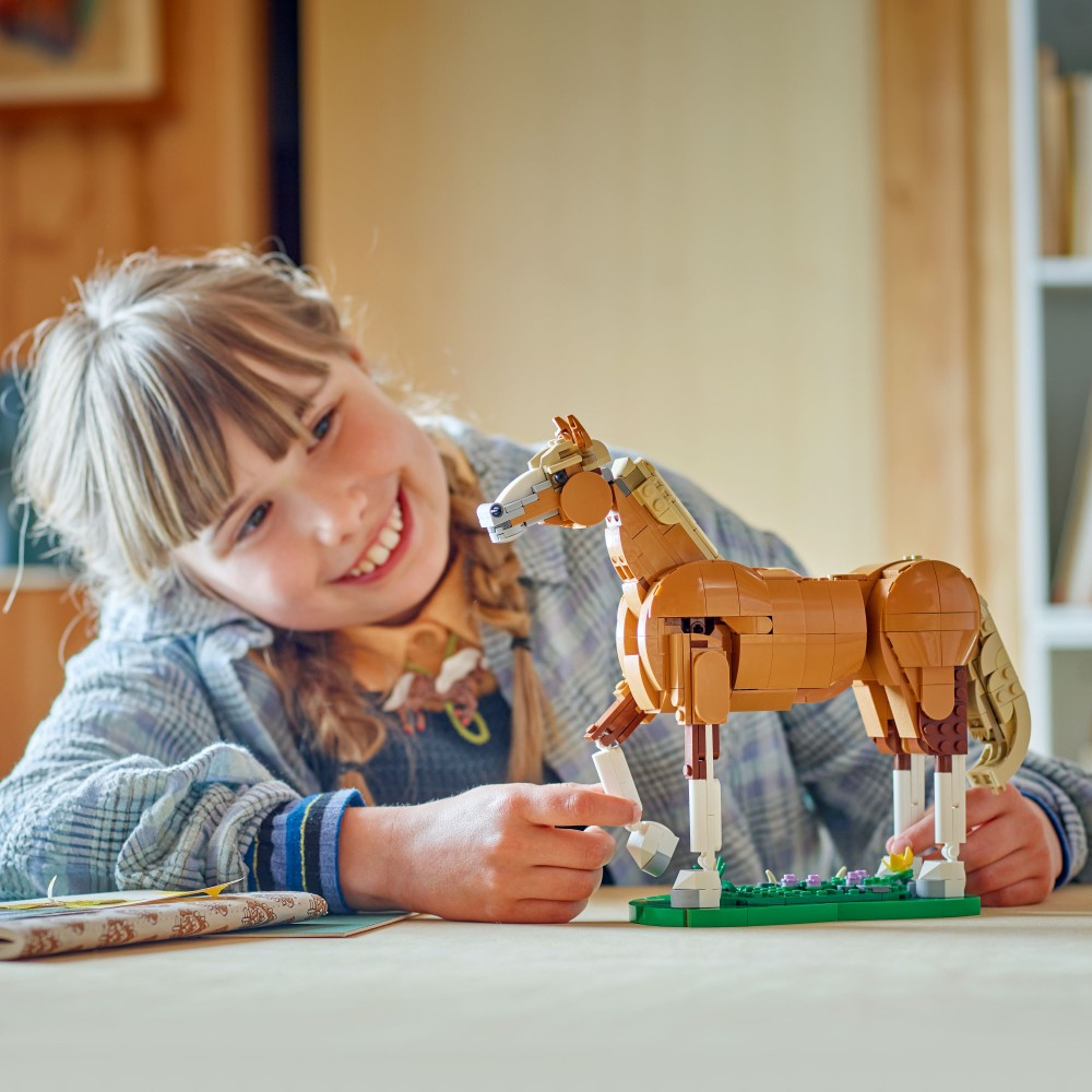 LEGO Creator - Красивая лошадь 3в1 31166