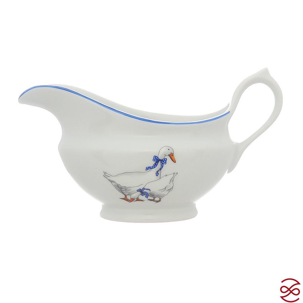Соусник Dubi Гуси 0,3л, 22*8,5*9 см.