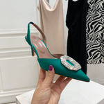 Amina Muaddi Pumps