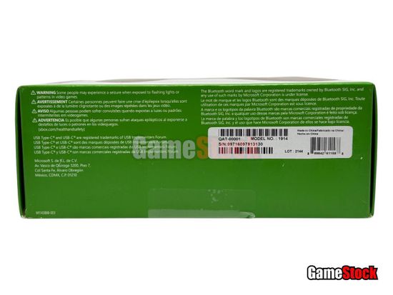 Геймпад/Джойстик XBOX Черный Carbon Black