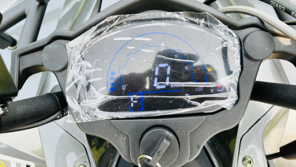 Квадроцикл (комплект для сборки) Explorer 300 4х2 Серый, без кофра (RR)