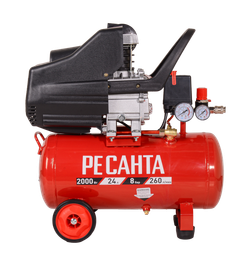 Компрессор Ресанта КП-24/260М