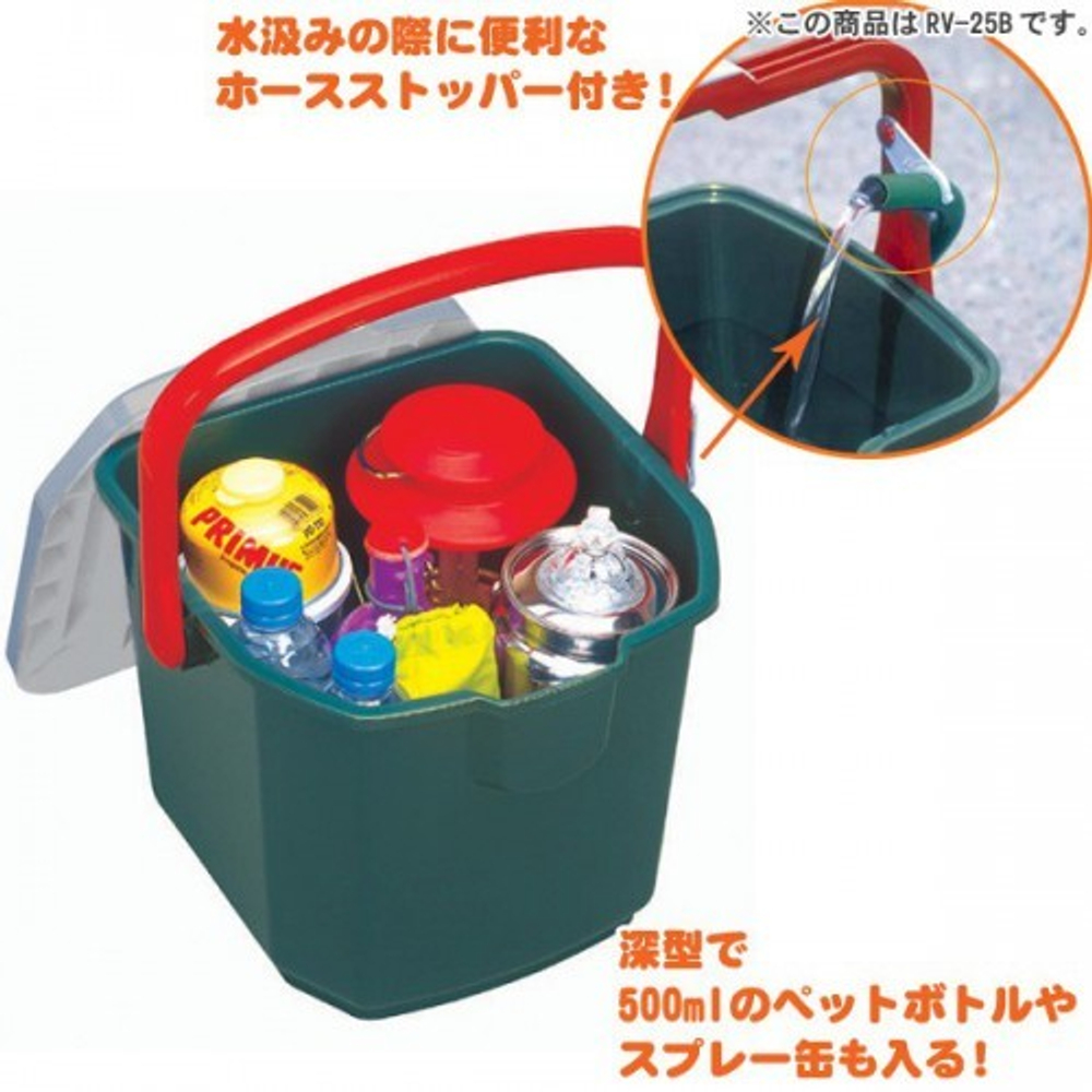 Ударопрочный ящик для пикника Iris RV BOX Bucket 15B