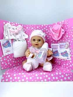 Кукла Berjuan виниловая 38см Susu interactivo в наборе (6000)