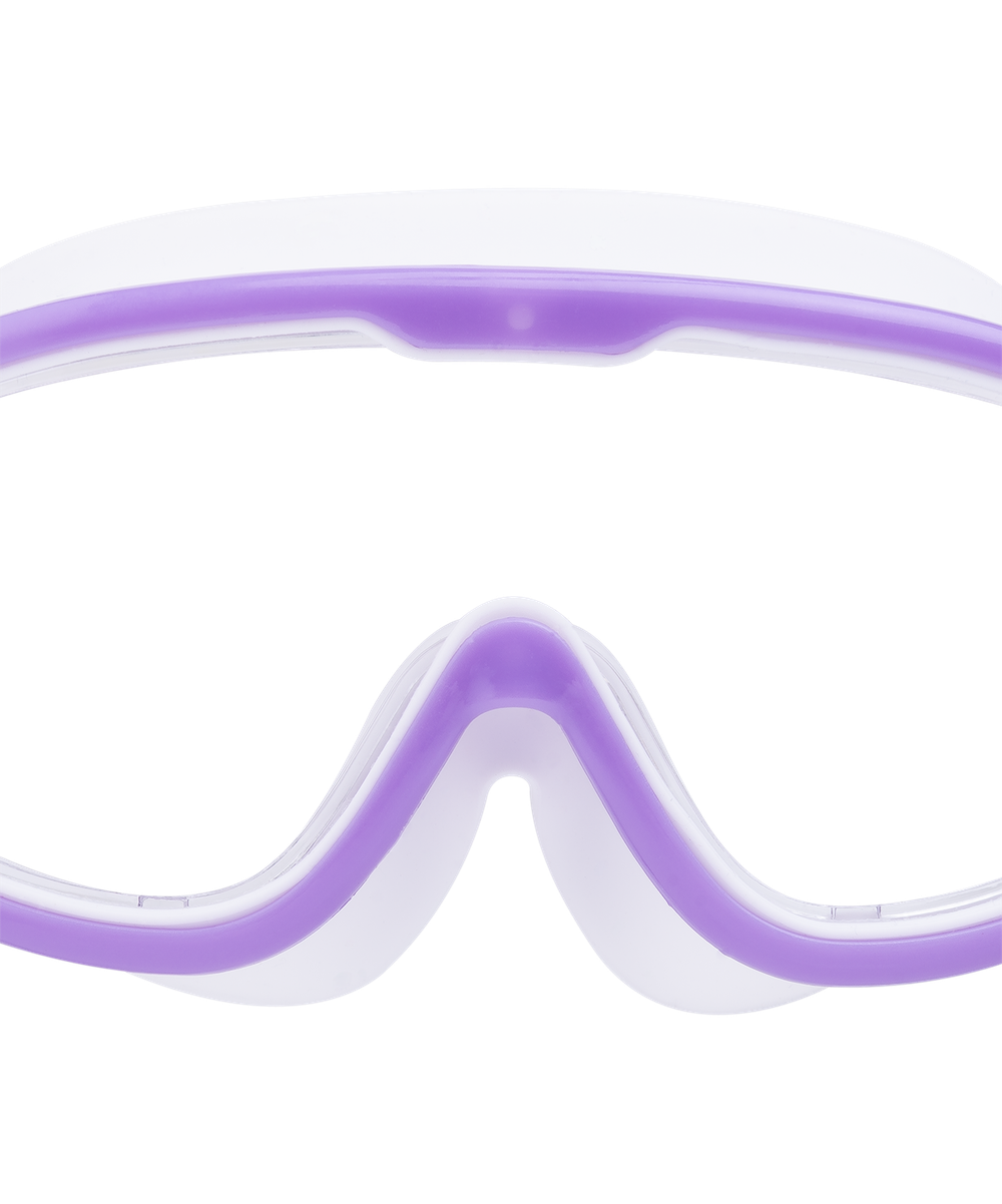 Очки-маска для плавания Hyper Lilac/White, детский