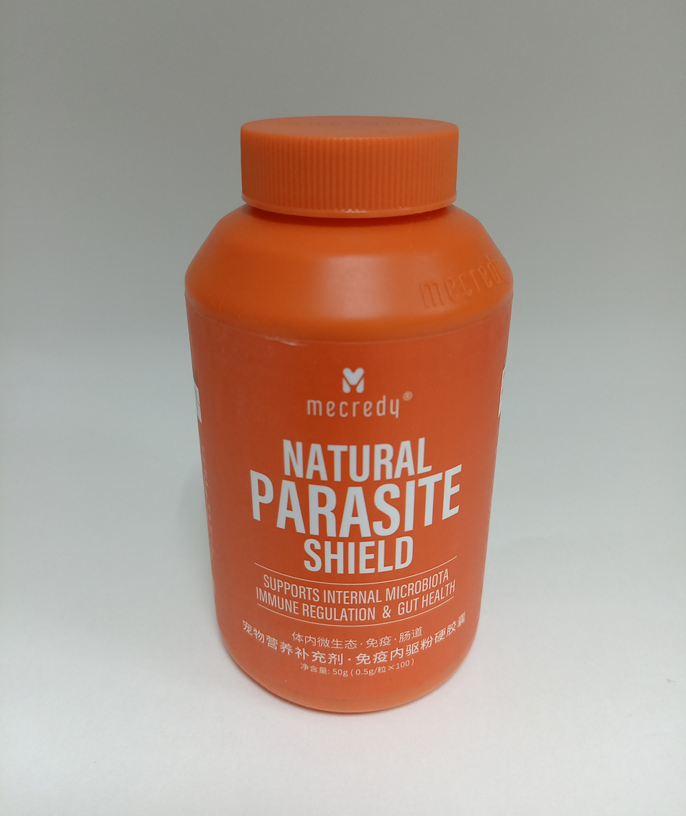 Mecredy пищевая добавка Natural Parasite Shield
