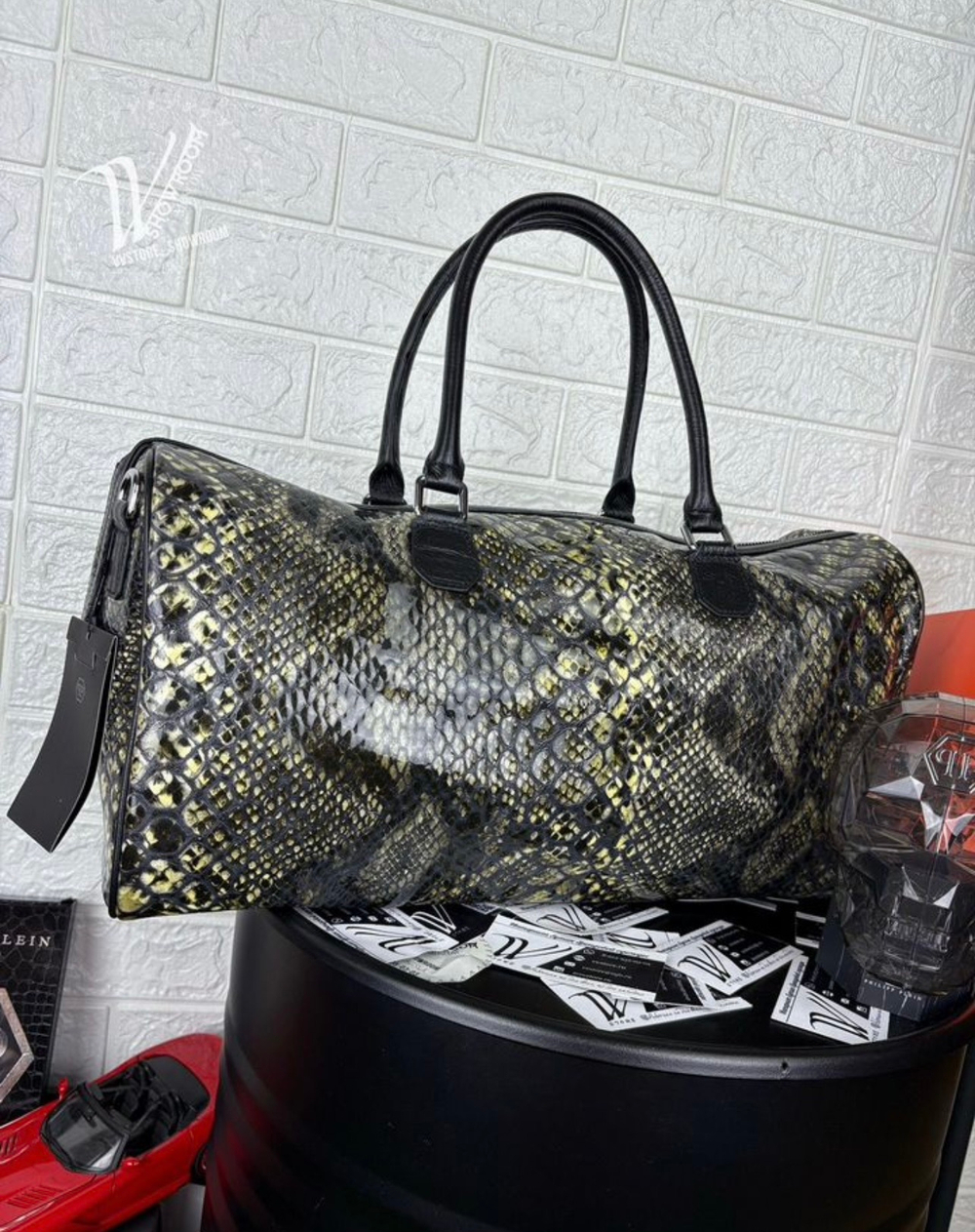 Сумка дорожная Philipp Plein премиум