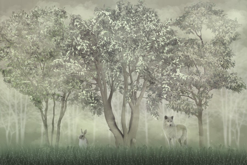 Дизайнерские №525 Фотообои и Фрески