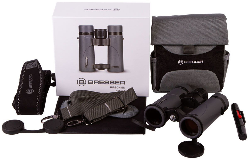 Бинокль Bresser Pirsch ED 10x34 (74344)