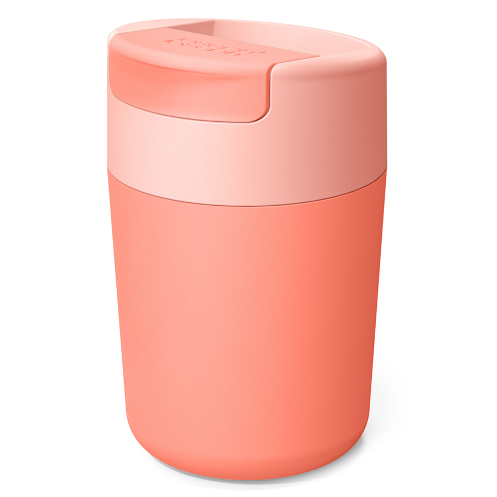 Кружка sipp, 340 мл, коралловая